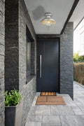 Z-LITE, ANSEL OUTDOOR FLUSH MOUNT, OUTDOOR CEILING LIGHTS