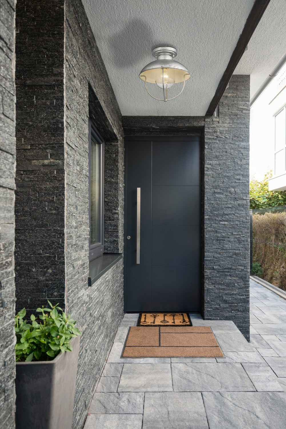 Z-LITE, ANSEL OUTDOOR FLUSH MOUNT, OUTDOOR CEILING LIGHTS
