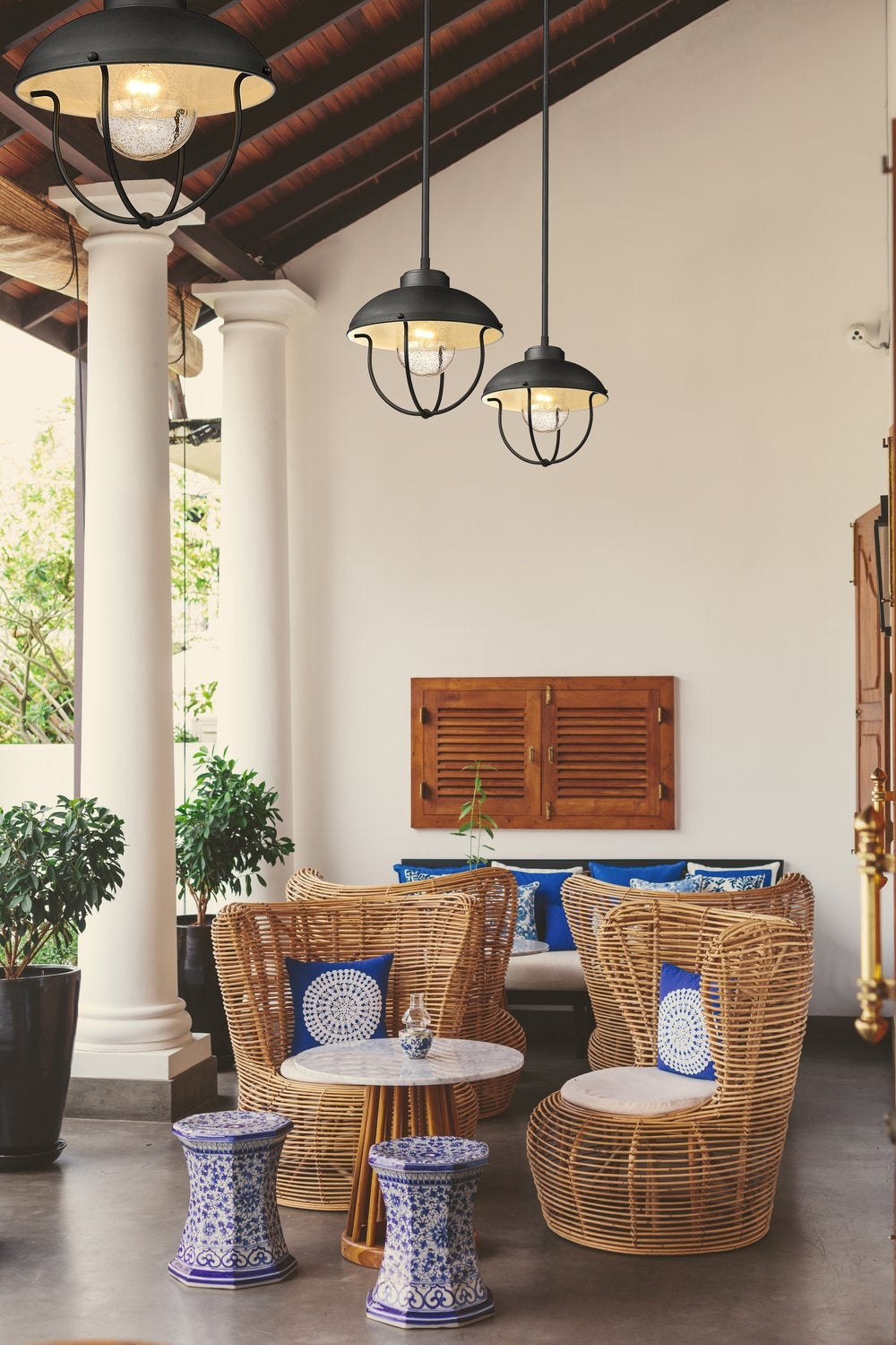 Z-LITE, ANSEL OUTDOOR PENDANT, OUTDOOR CEILING LIGHTS