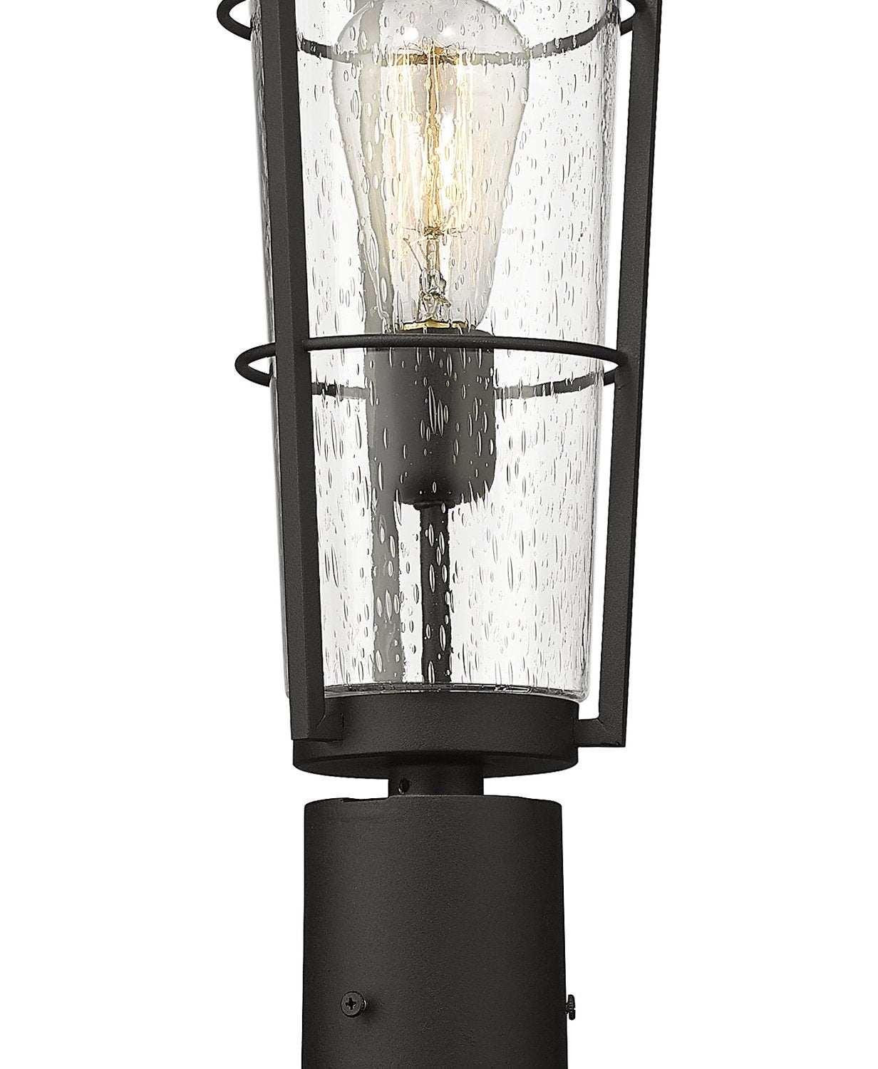 Z-LITE HELIX OUTDOOR POST MOUNTED FIXTURE | 591PHB-519P-BK - Post