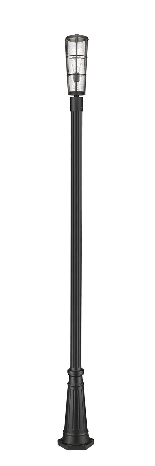 Z-LITE HELIX OUTDOOR POST MOUNTED FIXTURE | 591PHB-519P-BK - Post