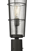 Z-LITE HELIX OUTDOOR POST MOUNTED FIXTURE | 591PHB-567P-BK - Post