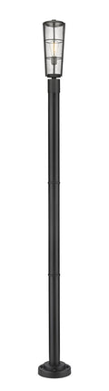 Z-LITE HELIX OUTDOOR POST MOUNTED FIXTURE | 591PHB-567P-BK - Post
