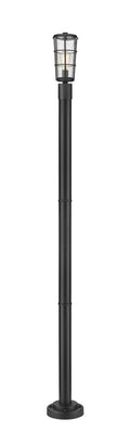 Z-LITE HELIX OUTDOOR POST MOUNTED FIXTURE | 591PHM-567P-BK - Post