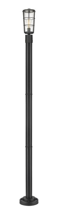 Z-LITE HELIX OUTDOOR POST MOUNTED FIXTURE | 591PHM-567P-BK - Post