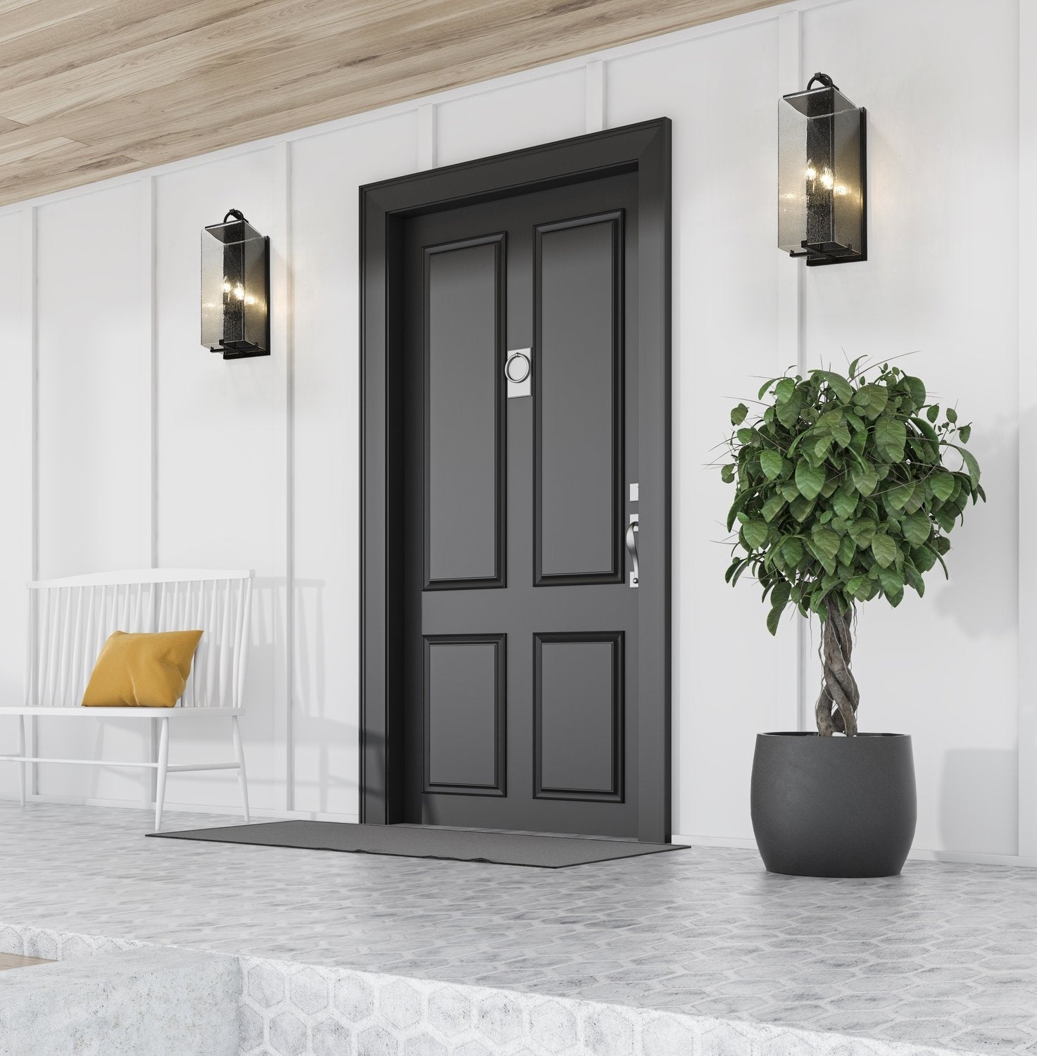 Z-LITE, SANA OUTDOOR WALL LIGHT, OUTDOOR WALL LIGHTS