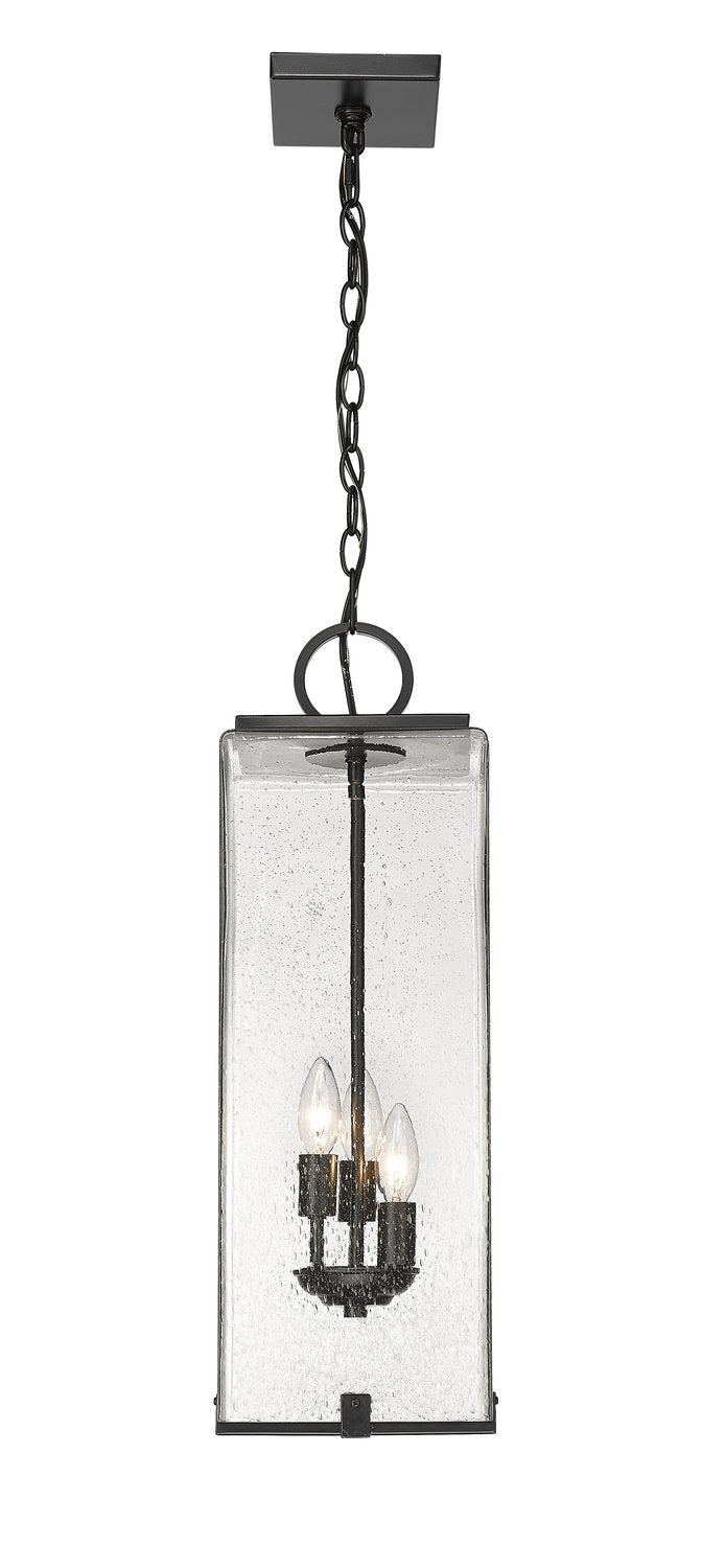 Z-LITE, SANA OUTDOOR CHAIN MOUNT CEILING FIXTURE, OUTDOOR CEILING LIGHTS