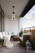 Z-LITE, SANA OUTDOOR CHAIN MOUNT CEILING FIXTURE, OUTDOOR CEILING LIGHTS