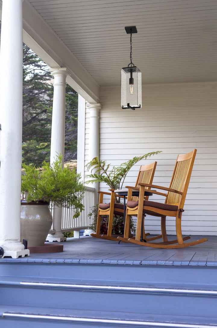 Z-LITE, SANA OUTDOOR CHAIN MOUNT CEILING FIXTURE, OUTDOOR CEILING LIGHTS