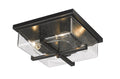 Z-LITE, SANA OUTDOOR FLUSH MOUNT, OUTDOOR CEILING LIGHT