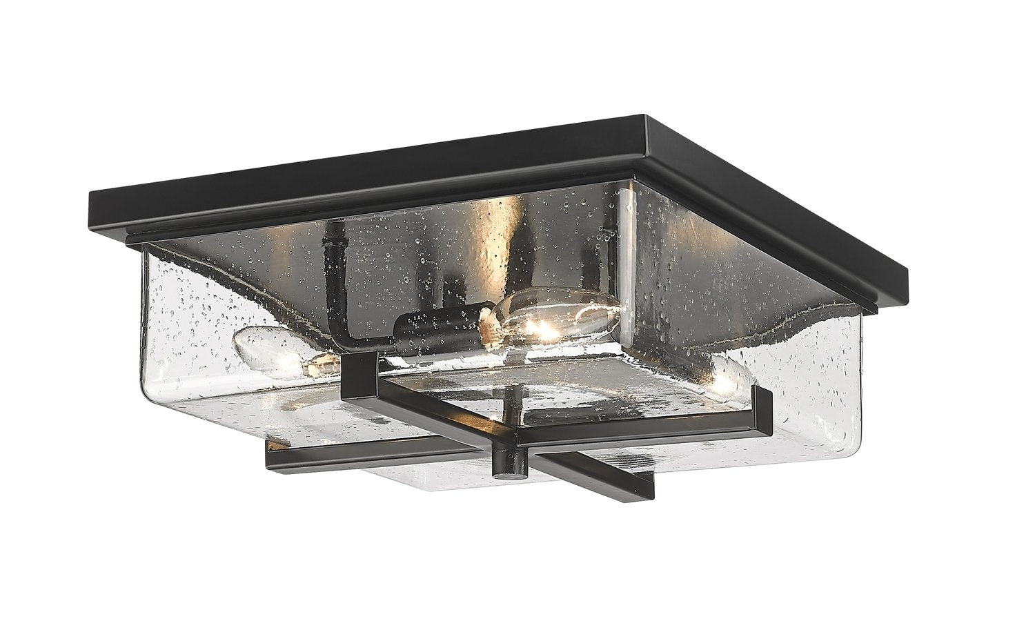 Z-LITE, SANA OUTDOOR FLUSH MOUNT, OUTDOOR CEILING LIGHT