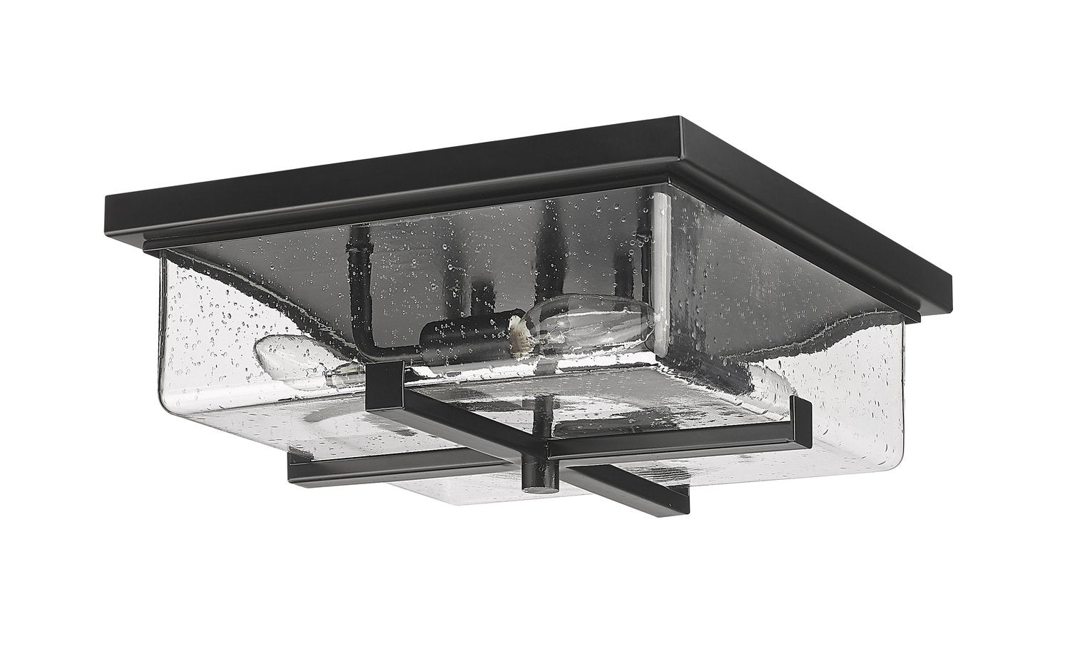Z-LITE, SANA OUTDOOR FLUSH MOUNT, OUTDOOR CEILING LIGHT