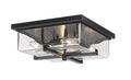 Z-LITE, SANA OUTDOOR FLUSH MOUNT, OUTDOOR CEILING LIGHTS