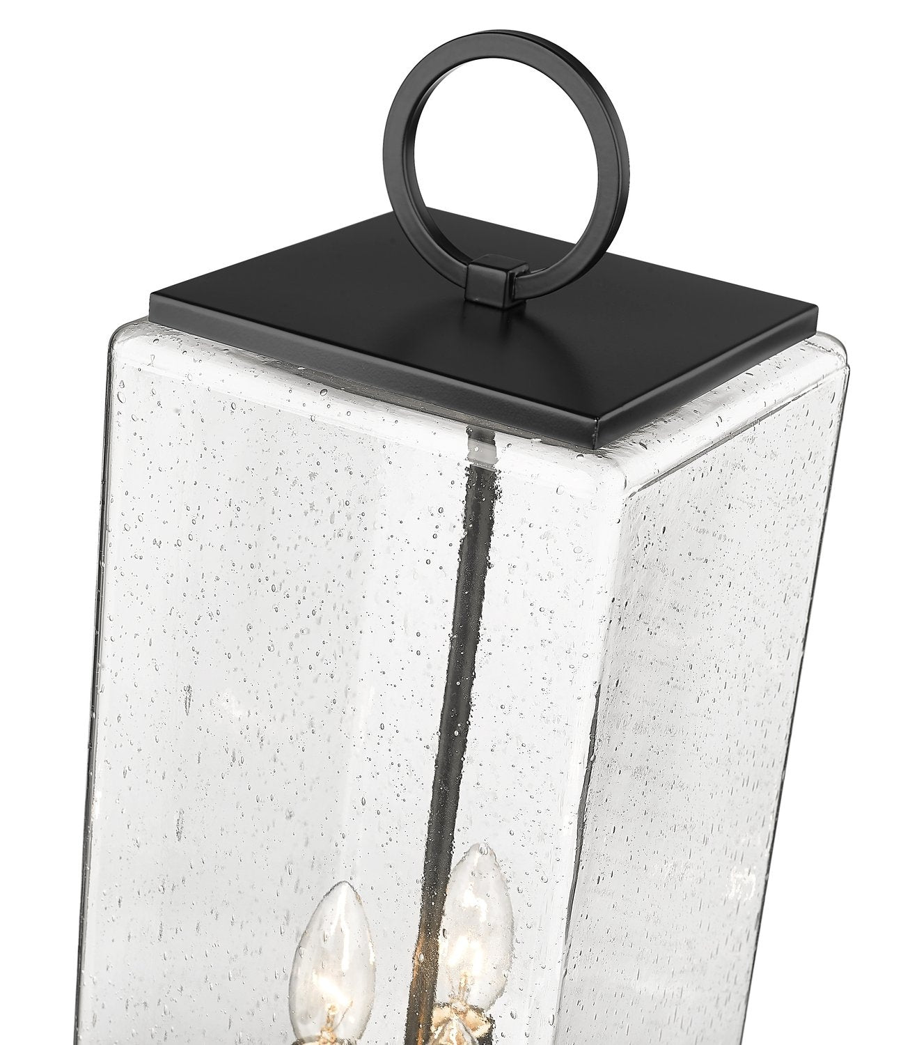 Z-LITE SANA OUTDOOR POST MOUNTED FIXTURE | 592PHBR-567P-BK - Post