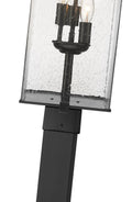 Z-LITE SANA OUTDOOR POST MOUNTED FIXTURE | 592PHBS-536P-BK - Post