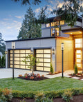 Z-LITE SANA OUTDOOR POST MOUNTED FIXTURE | 592PHBS-536P-BK - Post