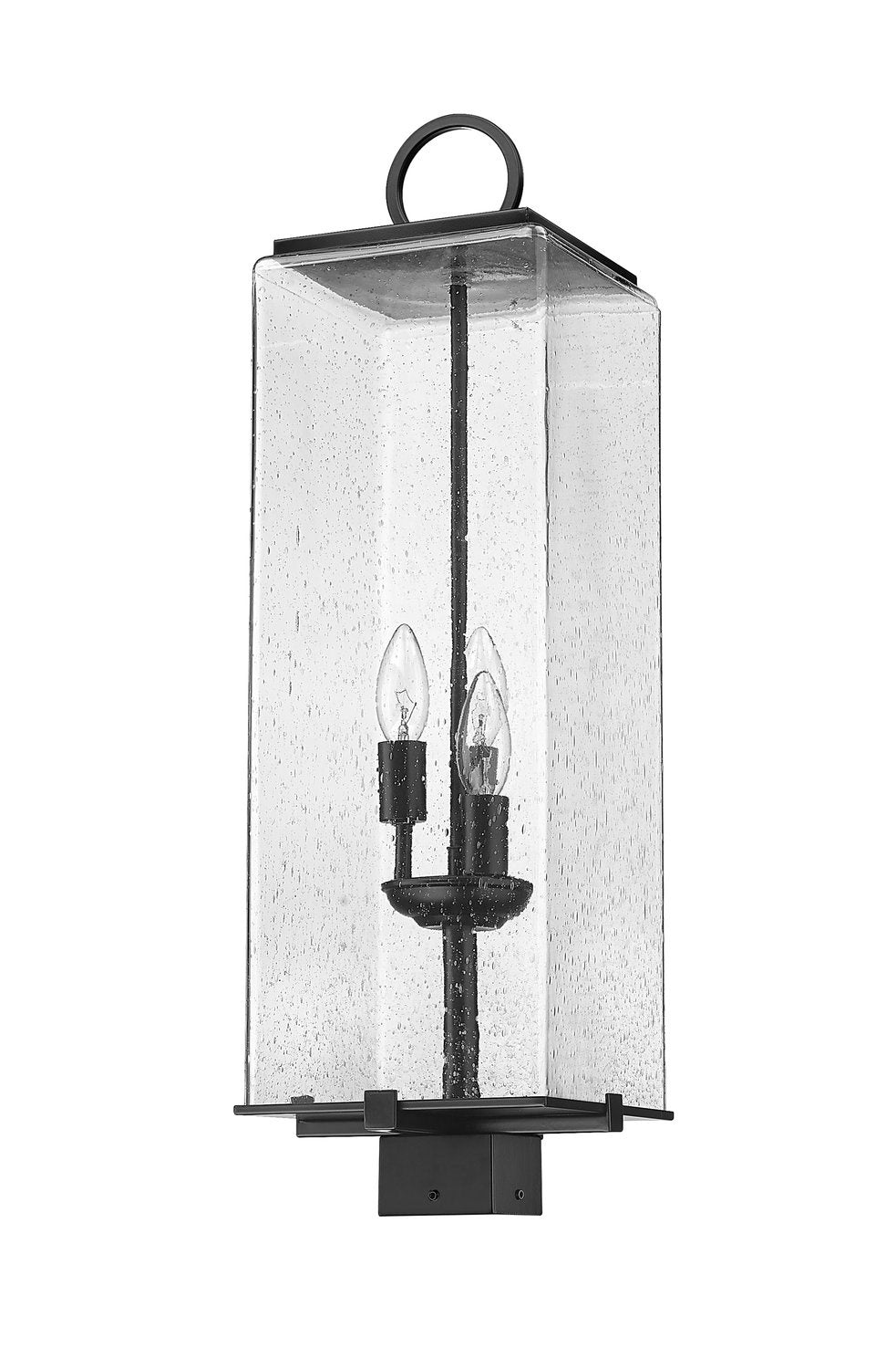 Z-LITE SANA OUTDOOR POST MOUNT FIXTURE | 592PHBS-BK - Post