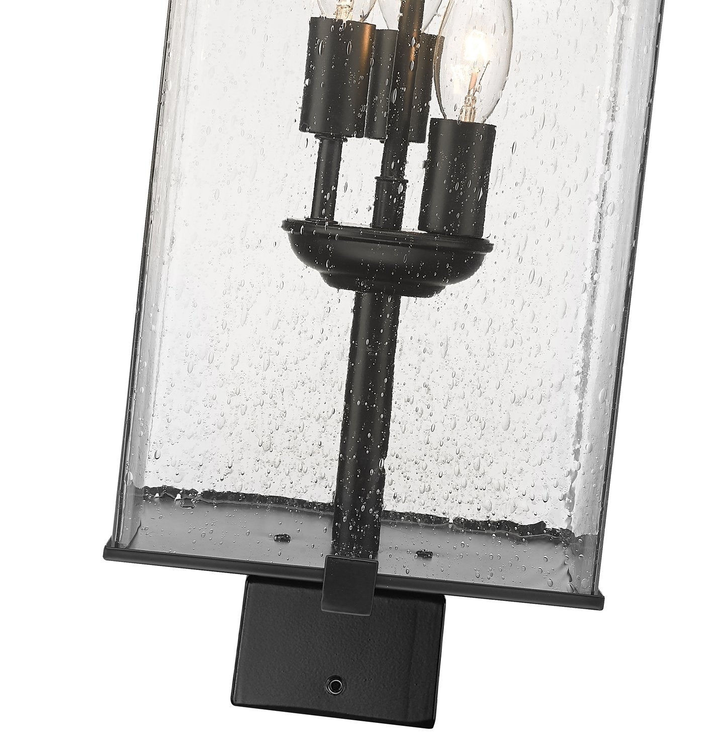 Z-LITE SANA OUTDOOR POST MOUNT FIXTURE | 592PHBS-BK - Post
