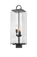 Z-LITE SANA OUTDOOR POST MOUNT FIXTURE | 592PHBS-BK - Post