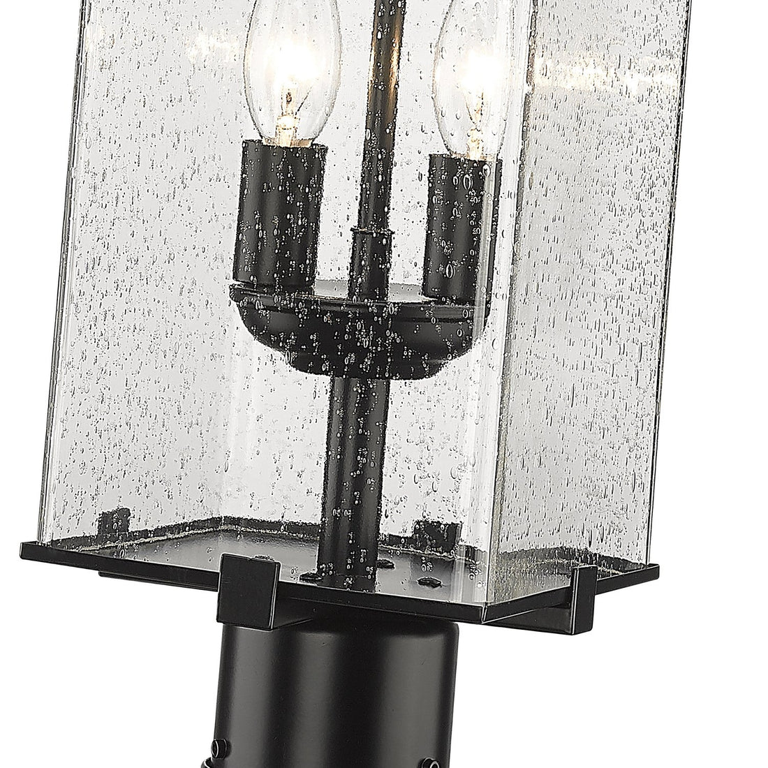 Z-LITE SANA OUTDOOR POST MOUNTED FIXTURE | 592PHMR-567P-BK - Post