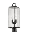 Z-LITE SANA OUTDOOR POST MOUNT FIXTURE | 592PHMR-BK - Post