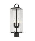 Z-LITE SANA OUTDOOR POST MOUNT FIXTURE | 592PHMR-BK - Post