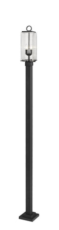 Z-LITE SANA OUTDOOR POST MOUNTED FIXTURE | 592PHMS-536P-BK - Post
