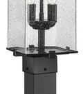 Z-LITE SANA OUTDOOR POST MOUNTED FIXTURE | 592PHMS-536P-BK - Post