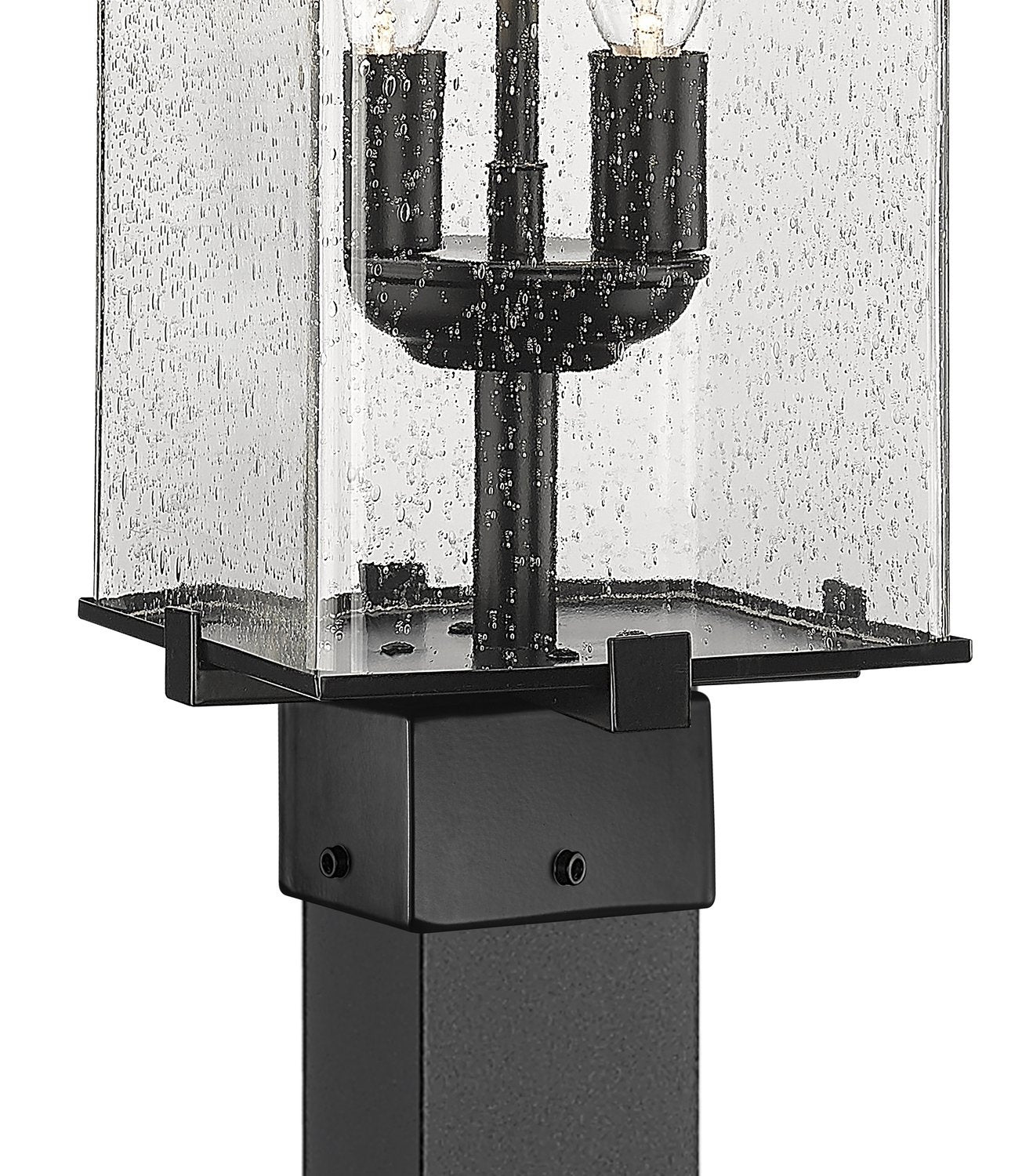 Z-LITE SANA OUTDOOR POST MOUNTED FIXTURE | 592PHMS-536P-BK - Post