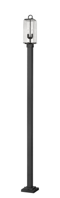 Z-LITE SANA OUTDOOR POST MOUNTED FIXTURE | 592PHMS-536P-BK - Post