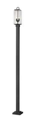 Z-LITE SANA OUTDOOR POST MOUNTED FIXTURE | 592PHMS-536P-BK - Post