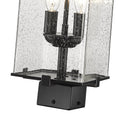 Z-LITE SANA OUTDOOR POST MOUNT FIXTURE | 592PHMS-BK - Post