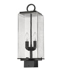 Z-LITE SANA OUTDOOR POST MOUNT FIXTURE | 592PHMS-BK - Post