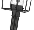 Z-LITE SHERIDAN OUTDOOR POST MOUNTED FIXTURE | 594PHBR-519P-BK - Post