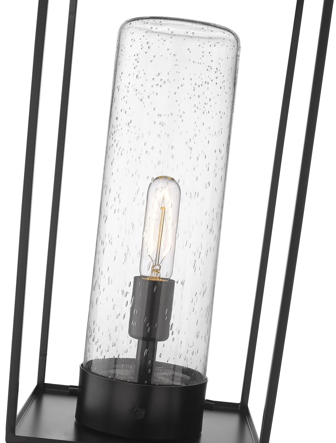 Z-LITE SHERIDAN OUTDOOR PIER MOUNTED FIXTURE | 594PHBR-553PM-BK