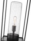 Z-LITE SHERIDAN OUTDOOR PIER MOUNTED FIXTURE | 594PHBR-553PM-BK - Post