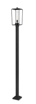 Z-LITE SHERIDAN OUTDOOR POST MOUNTED FIXTURE | 594PHBS-536P-BK - Post