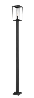 Z-LITE SHERIDAN OUTDOOR POST MOUNTED FIXTURE | 594PHBS-536P-BK - Post