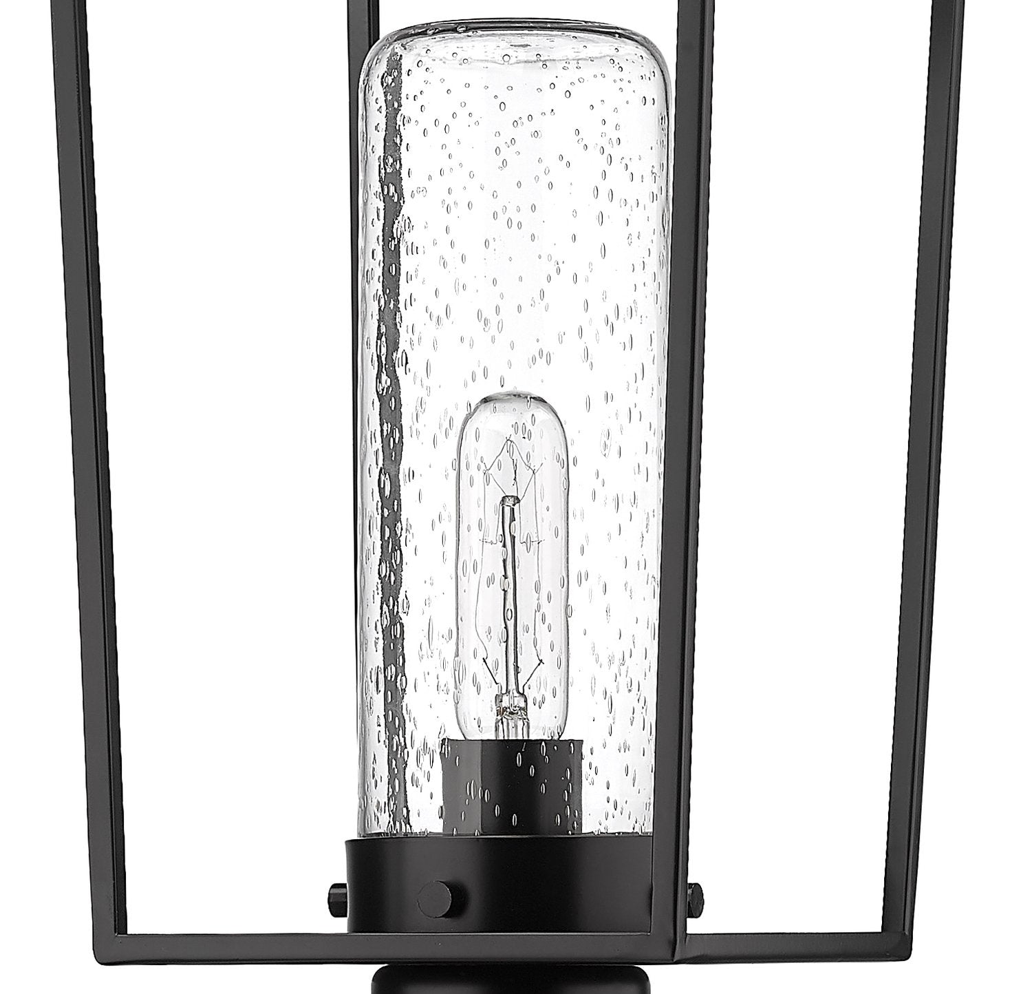 Z-LITE SHERIDAN OUTDOOR POST MOUNTED FIXTURE | 594PHMR-519P-BK - Post