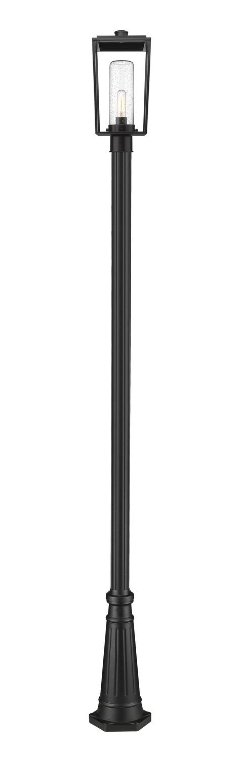 Z-LITE SHERIDAN OUTDOOR POST MOUNTED FIXTURE | 594PHMR-519P-BK - Post