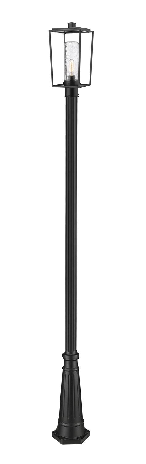 Z-LITE SHERIDAN OUTDOOR POST MOUNTED FIXTURE | 594PHMR-519P-BK - Post