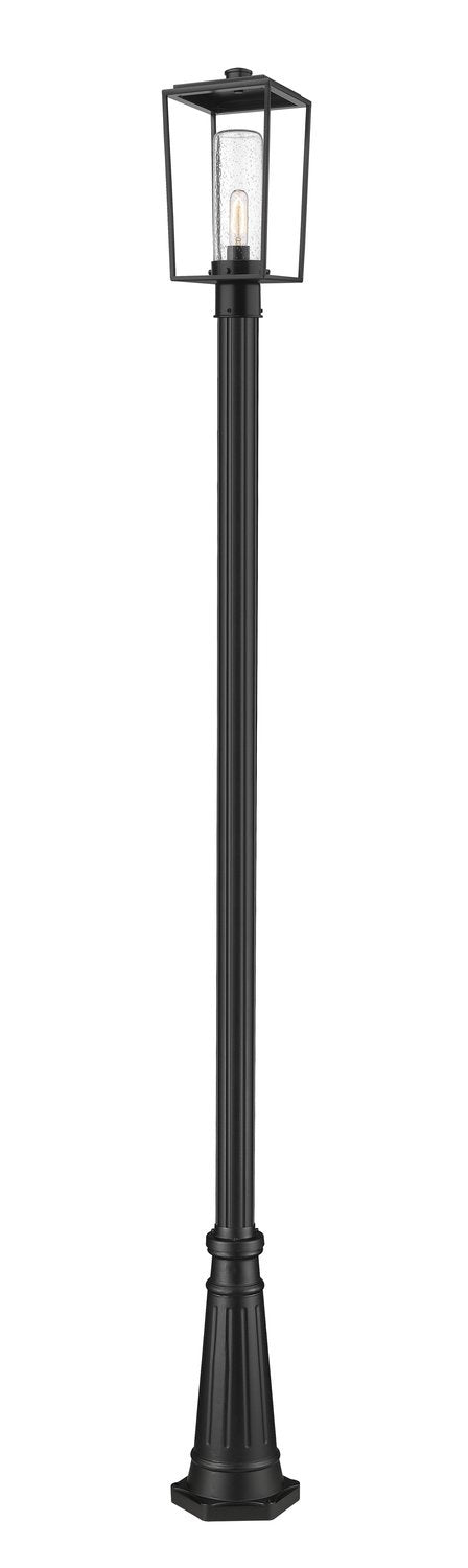 Z-LITE SHERIDAN OUTDOOR POST MOUNTED FIXTURE | 594PHMR-519P-BK - Post