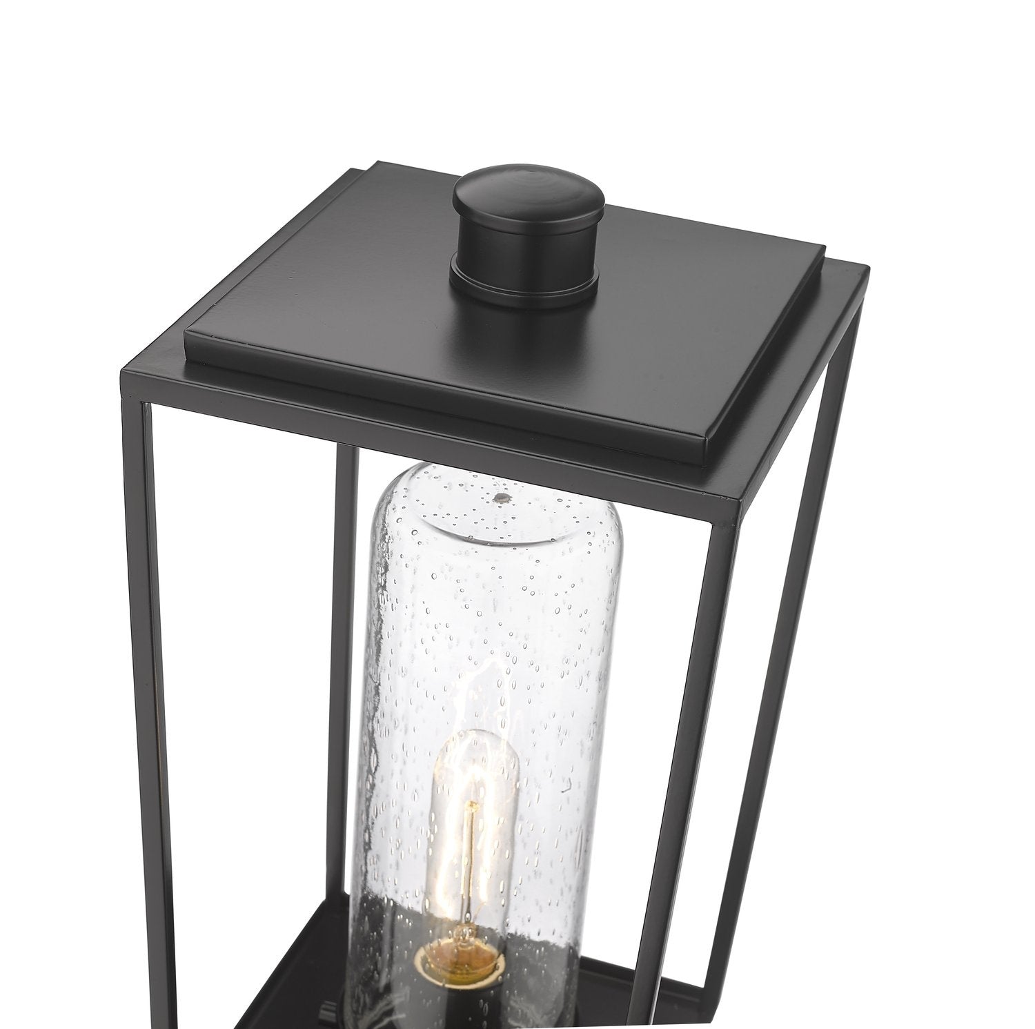 Z-LITE SHERIDAN OUTDOOR PIER MOUNTED FIXTURE | 594PHMR-533PM-BK - Post