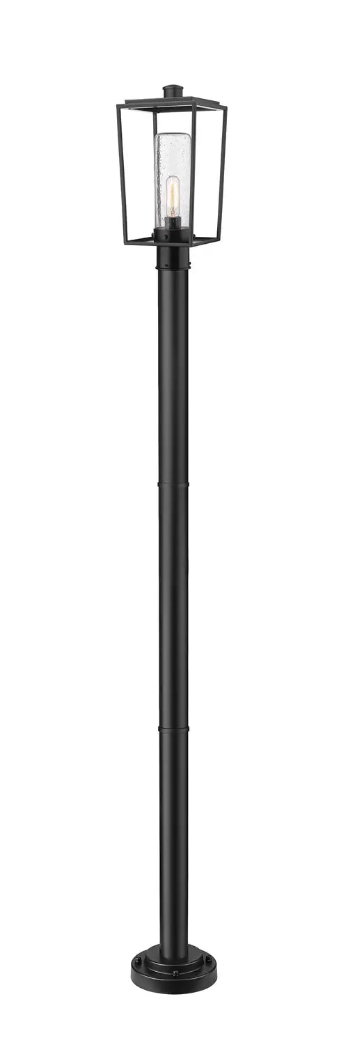 Z-LITE SHERIDAN OUTDOOR POST MOUNTED FIXTURE - Post