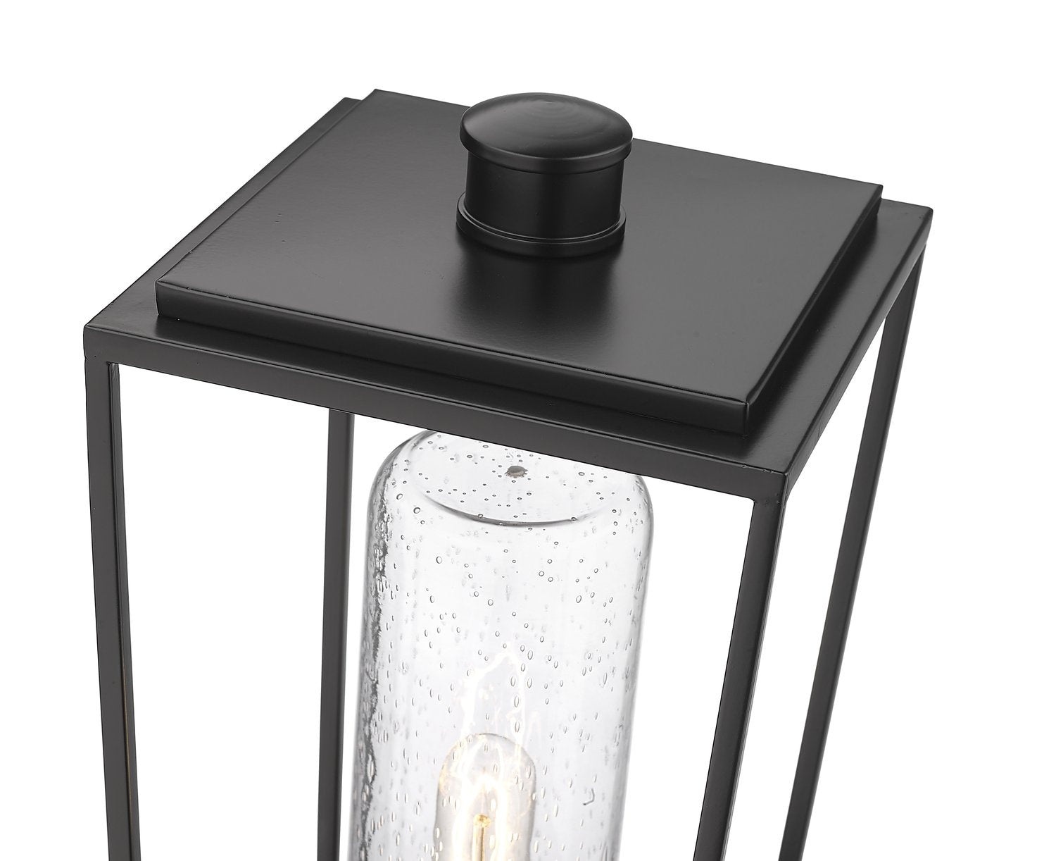 Z-LITE SHERIDAN OUTDOOR POST MOUNTED FIXTURE | 594PHMS-536P-BK - Post