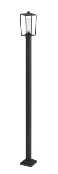 Z-LITE SHERIDAN OUTDOOR POST MOUNTED FIXTURE | 594PHMS-536P-BK - Post