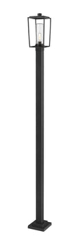 Z-LITE SHERIDAN OUTDOOR POST MOUNTED FIXTURE | 594PHMS-536P-BK - Post
