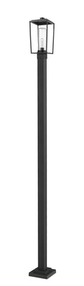 Z-LITE SHERIDAN OUTDOOR POST MOUNTED FIXTURE | 594PHMS-536P-BK - Post