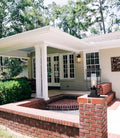 Z-LITE SHERIDAN OUTDOOR PIER MOUNTED FIXTURE | 594PHMS-SQPM-BK - Post