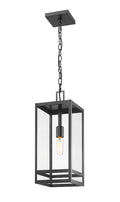 Z-LITE, NURI OUTDOOR CHAIN MOUNT CEILING FIXTURE, OUTDOOR CEILING LIGHT